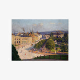 Karl Johans street with the University by Karl Haldorsen - thumbnail_0_nf_66b0e7d41000f9bb7f31f5aa